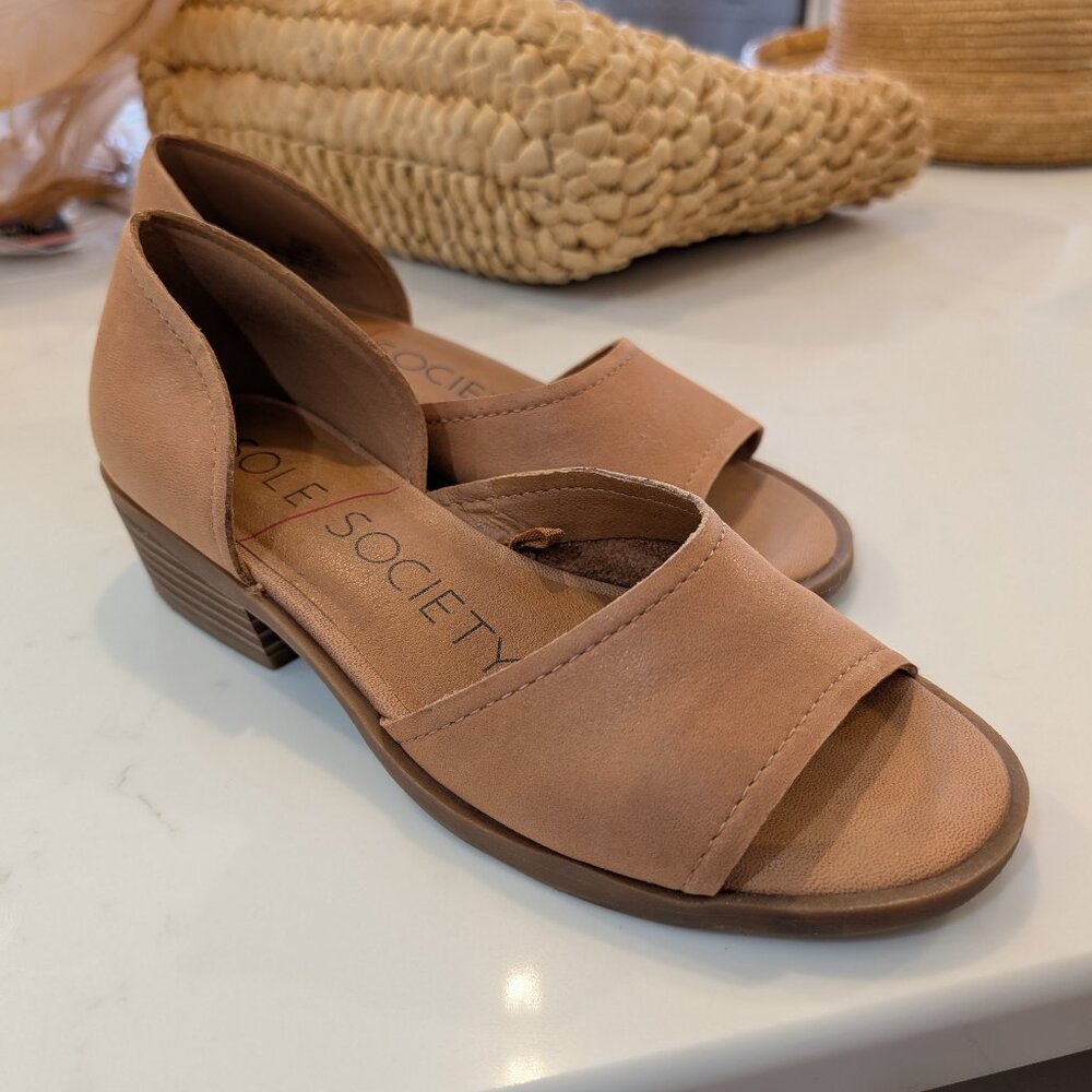 Comfortable Leather Summer Shoes